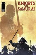 Knights vs Samurai #7 Cvr B Mirko Colak Var