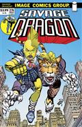 Savage Dragon #276 Cvr B Erik Larsen 70S Trade Dress Var (MR)