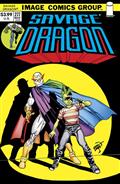 Savage Dragon #277 Cvr B Erik Larsen 70S Trade Dress Var (MR)