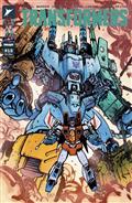 Transformers #18 Cvr A Daniel Warren Johnson & Mike Spicer