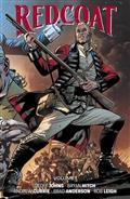 Redcoat TP Vol 01 Direct Market Exclusive Bryan Hitch & Brad Anderson Cvr