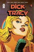 DICK-TRACY-8 CVR B-FRANCESCO-FRANCAVILLA-VAR