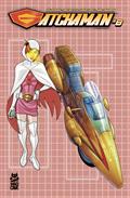 GATCHAMAN 8 CVR B-CHRIS-BATISTA-BLUEPRINT-JUN-AND-G-3-VAR