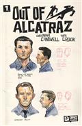 Out of Alcatraz #1 (of 5) Cvr D Inc 1:10 Tyler Crook Sketchbook Var