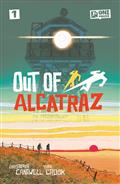 Out of Alcatraz #1 (of 5) Cvr F Inc 1:50 Hayden Sherman Var