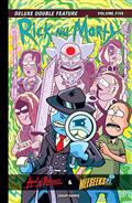 RICK-AND-MORTY-DELUXE-DOUBLE-FEATURE-HC-VOL-5-(MR)