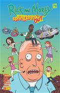 Rick And Morty Spring Break Out #1 (One Shot) Cvr A Dean Rankine