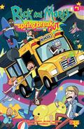 Rick And Morty Spring Break Out #1 (One Shot) Cvr C Inc 1:10 Priscilla Tramontan Var