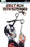 Dont Run With Scissors #1 Cvr B Stefano Cardoselli Coffee Var