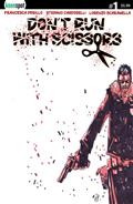 Dont Run With Scissors #1 Cvr D Stefano Cardoselli Sheriff Var