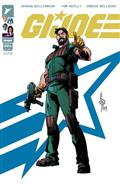 GI Joe #4 2Nd PTG Cvr A Jason Howard GI Joe Cvr