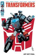 Transformers #16 2Nd PTG Cvr B Jason Howard Autobot Var