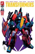 Transformers #17 2Nd PTG Cvr A Jason Howard Decepticon Cvr