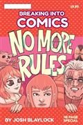 Breaking Into Comics No More Rules (One Shot)