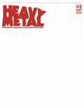 Heavy Metal Magazine #1 Cvr F Blank Sketch Var (MR) 