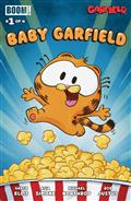 Baby Garfield #1 B Variant (Dressed Justus)