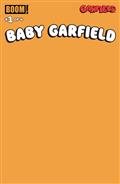 Baby Garfield #1 D Blank Sketch Orange Variant (Dressed Sketch)