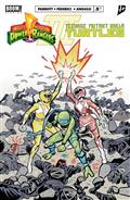 Mighty Morphin Power Rangers/Teenage Mutant Ninja Turtles III #5 B Variant (Dressed Ba)