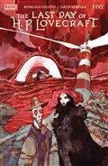The Last Day of H.P. Lovecraft #5 A Main (Dressed Rebelka)