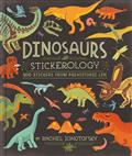 DINOSAURS-STICKEROLOGY-TP