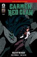 Carmen Red Claw Belly of The Beast #4 (Cvr A) (Rae Allen)