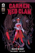 Carmen Red Claw Belly of The Beast #4 (Cvr B) (Benjamin Schipper)