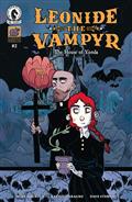 Leonide The Vampyr The House of Yonda #2 (Cvr A) (Rachele Aragno)