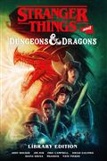Stranger Things And Dungeons & Dragons Library Edition HC