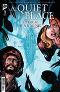 A Quiet Place Storm Warning #1 Cover A (Kelly) (MR)