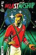 Star Trek The Last Starship #6 Cover A (Francavilla)