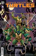 Teenage Mutant Ninja Turtles #16 Variant C (Pizzari)