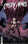 Teenage Mutant Ninja Turtles Casey Jones #6 Cover A (Nahuelpan)