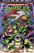 Teenage Mutant Ninja Turtles Saturday Morning Adventures #35 Variant B (Neo)