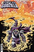 Teenage Mutant Ninja Turtles X Godzilla #5 Variant B (Ba)