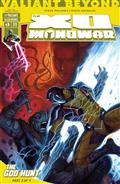 Valiant Beyond The X-O Manowar #7--The God Hunt #3 Cover A (Grego) (MR)