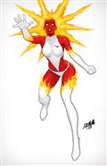 CAPTAIN-MARVEL-DARK-PAST-1-150-DAVID-NAKAYAMA-COLOR-BLOCK-WHITE-VIRGIN-VARIANT