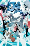 Jeff The Land Shark Friends And Rivals TP