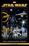 Star Wars Legends The Newspaper Strips Omnibus HC Al Williamson Early Adventures Cover
