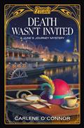 DEATH WASN'T INVITED A JUNES JOURNEY MYSTERY TP