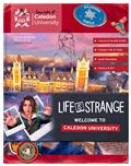 LIFE IS STRANGE WELCOME TO CALEDON UNIVERSITY HC