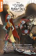 DISNEY-MANGA-EL-EXTRAÑO-MUNDO-DE-JACK-DE-TIM-BURTON-ESPEJO-DE-LUNA-GN-(ESPAÑOL)---MIRROR-MOON-(SPANISH-EDITION)