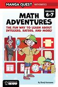 MANGA-QUEST-MATHEMATICS-MATH-ADVENTURES-WITH-INTEGERS-RATIOS-AND-MORE-HC