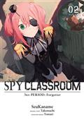 SPY-CLASSROOM-3RD-PERIOD-FORGETTER-TP-VOL-02