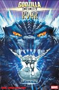 Godzilla Infinity Roar #1 David Marquez 2Nd Printing Variant