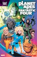 Planet of The Apes Vs. Fantastic Four #1 Cory Smith 2Nd Printing Variant