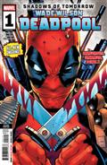 Wade Wilson Deadpool #1 Geoff Shaw 2Nd Printing Variant