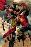 DC Marvel Superman Spider-Man #1 (One Shot) Cvr K Dave Johnson Red Son Superman & Spider-Hulk Card Stock Var