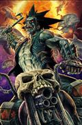 Lobo #1 Cvr E Lee Bermejo Foil Var