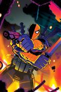 Deathstroke The Terminator #1 Cvr G Inc 1:25 Tony Fleecs Card Stock Var