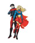 Supergirl #11 Cvr G Skylar Patridge Corner Box Spot Foil Var